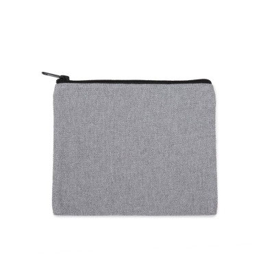 Nécessaire em tela feita à mão